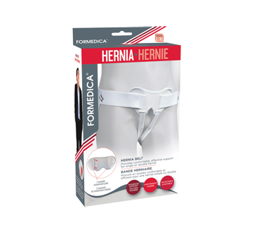 Image of product Formedica - Hernia Belt, 1 unit, Large/X-Large, 104- 132 cm, White