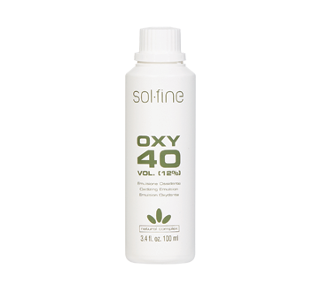 Image of product Solfine - Crema Color Oxy 40 Vol., 100 ml