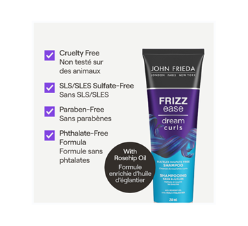 Image 5 of product John Frieda - Frizz Ease Dream Curls Shampoo, 250 ml