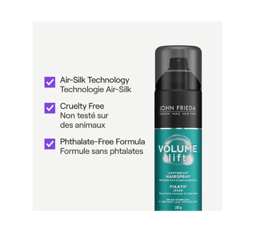 Image 5 of product John Frieda - Volume Lift Lightweight Hairspray, 283 g