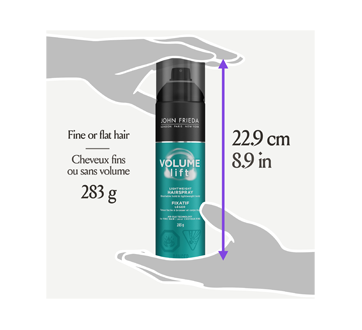 Image 7 of product John Frieda - Volume Lift Lightweight Hairspray, 283 g