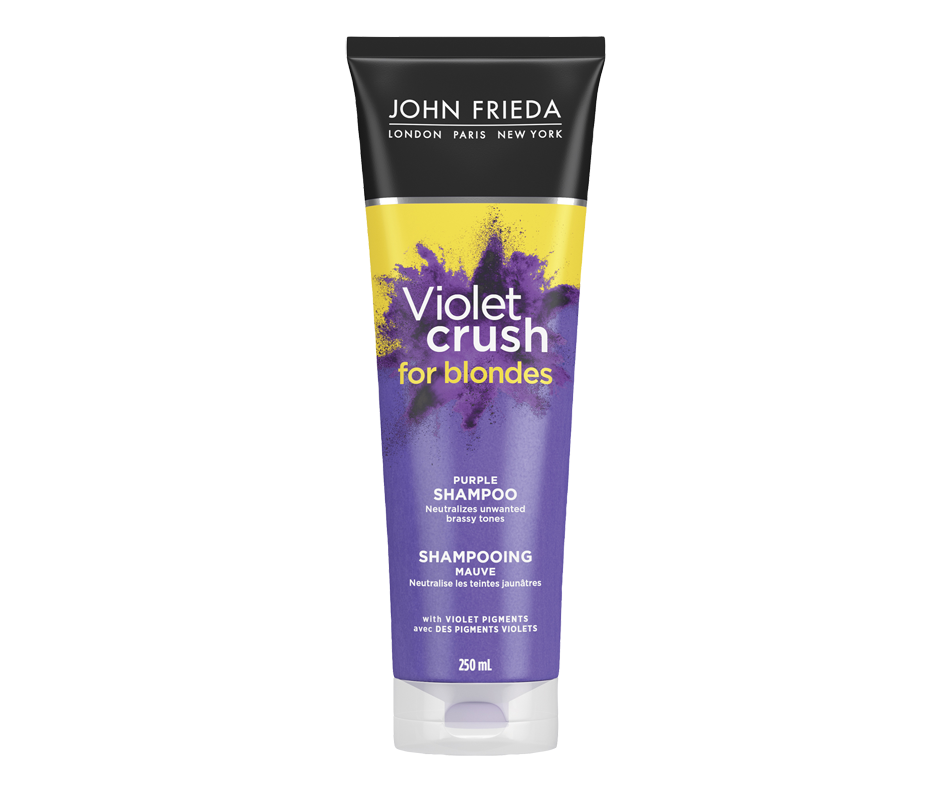 Violet Crush Daily Purple Shampoo, 250 ml John Frieda Regular