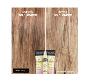 Image 3 of product John Frieda - Sheer Blonde Go Blonder Lightening Conditioner, 250 ml