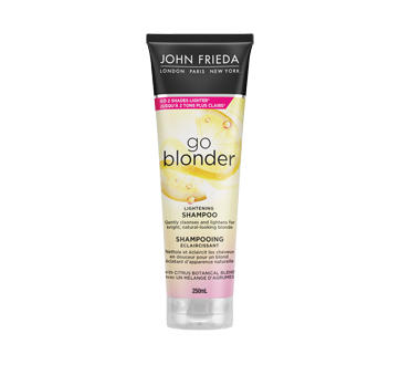 Image 1 of product John Frieda - Sheer Blonde Go Blonder Lightening Shampoo, 250 ml