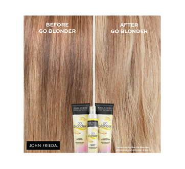 Image 3 of product John Frieda - Sheer Blonde Go Blonder Lightening Shampoo, 250 ml