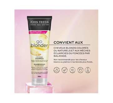 Image 4 of product John Frieda - Sheer Blonde Go Blonder Lightening Shampoo, 250 ml