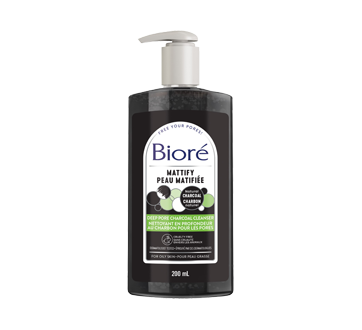 Image 1 of product Bioré - Deep Pore Charcoal Cleanser, 200 ml