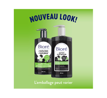 Image 4 of product Bioré - Deep Pore Charcoal Cleanser, 200 ml