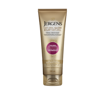 Natural Glow + Nourish Daily Moisturizer Fair to Medium, 220 ml