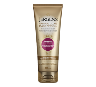 Natural Glow + Nourish Daily Moisturizer Medium to Deep, 220 ml