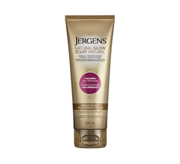 Natural Glow + Nourish Daily Moisturizer Medium to Deep, 220 ml