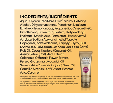 Image 7 of product Jergens - Natural Glow + Nourish Daily Moisturizer Medium to Deep, 220 ml