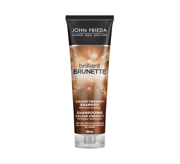Image 1 of product John Frieda - Brilliant Brunette Multi-Tone Revealing Moisturizing Shampoo, 250 ml