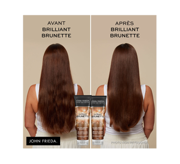 Image 3 of product John Frieda - Brilliant Brunette Multi-Tone Revealing Moisturizing Shampoo, 250 ml