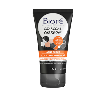 Image 1 of product Bioré - Charcoal Acne Scrub, 130 g
