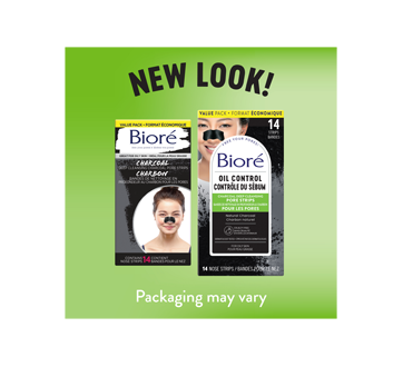 Image 3 of product Bioré - Deep Cleansing Charcoal Pore Strips, 14 units