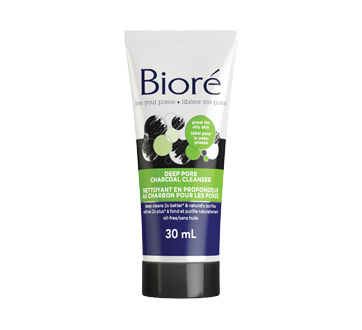 biore charcoal soap