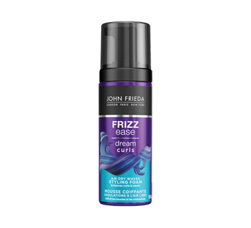 Frizz Ease Dream Curls Styling Foam, 150 ml