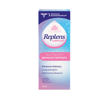 Silky Smooth Personal Lubricant, 80 ml