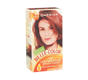 Belle Color Coloration, 1 unit – Garnier : Permanent colour | Jean Coutu Belle Color Coloration, 1 unit – Garnier : Permanent colour | Jean Coutu