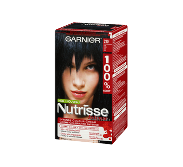 100% Color-Nutrisse - Intense Intense Bleach Cream, 1 unit, 210 - Blue Black
