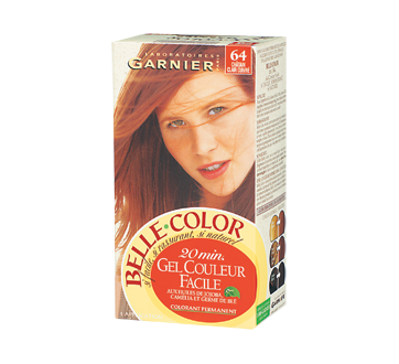 Belle Color Permanent Hair Dye, 1 unit – Garnier : Permanent colour ...