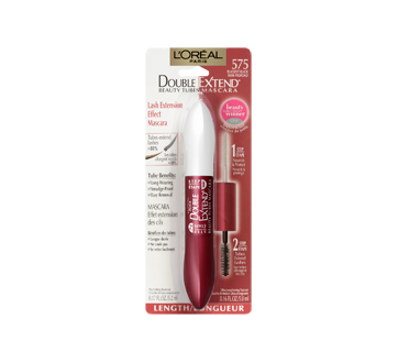 Double Extend - Mascara, Blackest Black