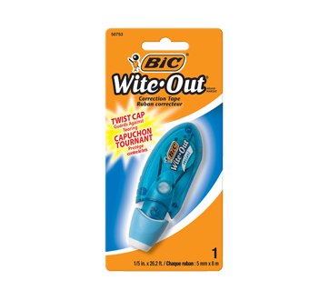Image of product Bic - Wite-Out Correction Tape, 1 unit