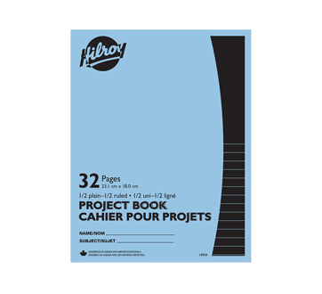 Image of product Hilroy - Project Book, 1 unit