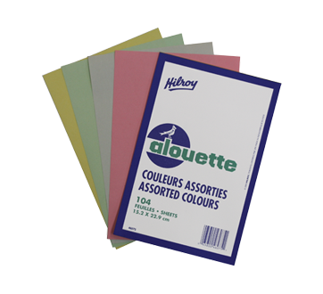 Alouette Note Pad 104 Sheets, 1 unit