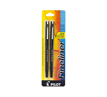 Image of product Pilot - Fineliner Fine Point Marker Pens, 2 units