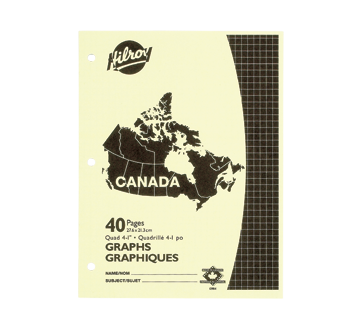 Image 2 of product Hilroy - Exercice Book Quad Rules, 1 unit