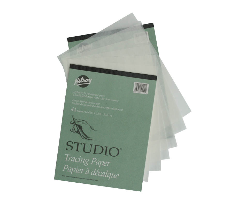 Tracing Paper Pad 44 Sheets, 1 unit Hilroy Notebooks and Papers