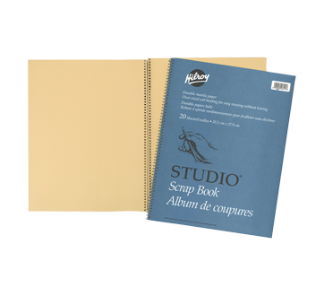 Scrap Book 20 Sheets 1 Unit Hilroy Notebooks And Papers