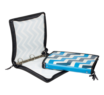 Zipper Binder 1.5 inch, 1 unit