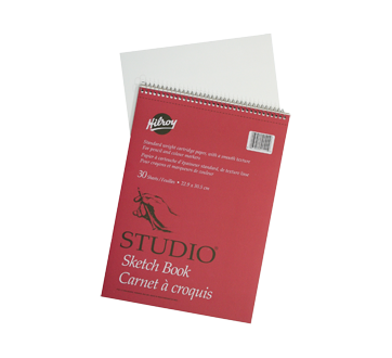 Coil Sketch Book 30 Sheets, 1 unit