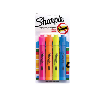 Accent Highlighter, 4 units
