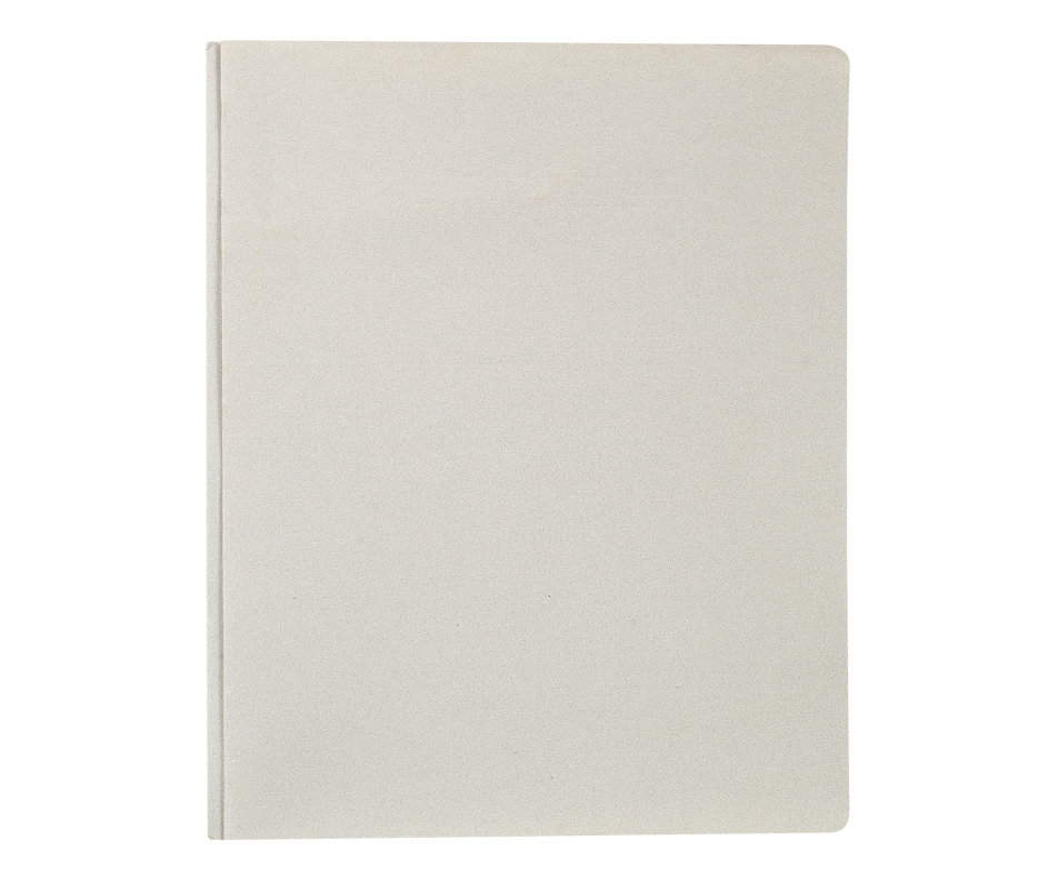 Report Cover with Three Prongs, Gray, 1 unit Firstline Binding and