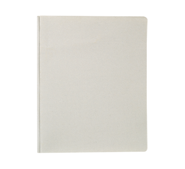 Report Cover with Three Prongs, 1 unit, Gray