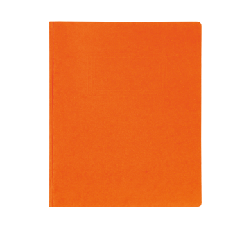 Report Cover with Three Prongs, 1 unit, Orange