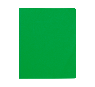 Report Cover with Three Prongs, 1 unit, Green