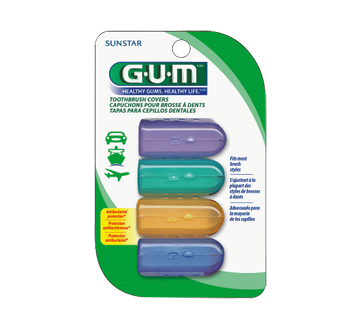 Image 2 of product G·U·M - Toothbrush Covers, 4 units