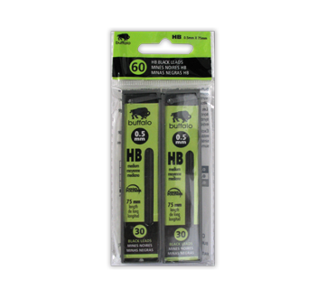 Pencil Leads 0.5 x 75 mm, 60 units