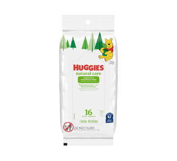 Image of product Huggies - Natural Care Baby Wipes, 16 units