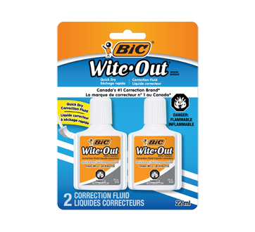 Wite-Out Liquid, 2 units
