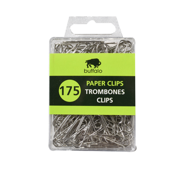 Paper Clips 28 mm, 175 units