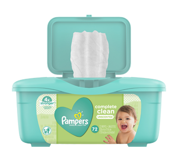 wet wipes pampers