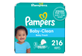 Thumbnail of product Pampers - Baby Wipes Complete Clean Scented 3X Pop-Top, 216 units