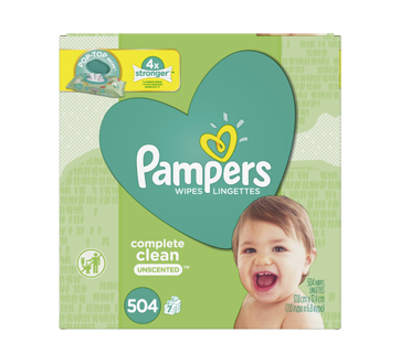 wipes to clean baby hands