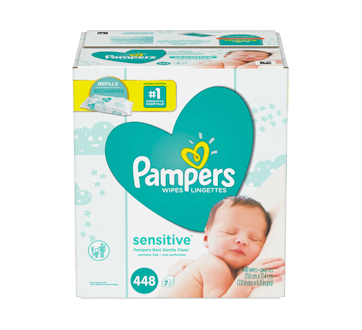 pampers wet wipes